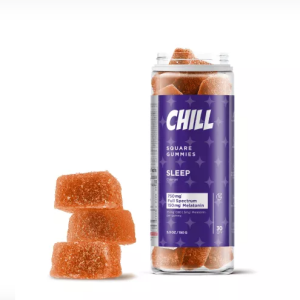 750mg CHILL Full Spectrum SLEEP Gummies
