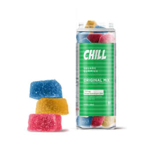 750mg CHILL Broad Spectrum Gummies