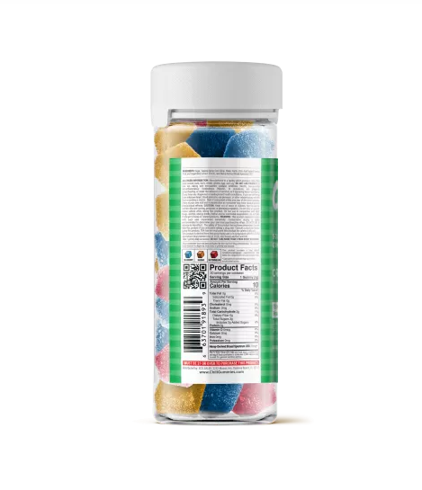 750mg Chill Gummies Original Mix Broad Spectrum v3