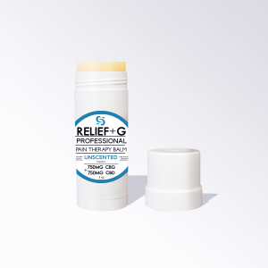 Relief+G PRO Unscented Twist-Up Balm