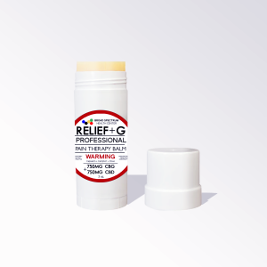 Relief+G PRO Warming Twist-Up Balm